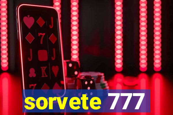 sorvete 777